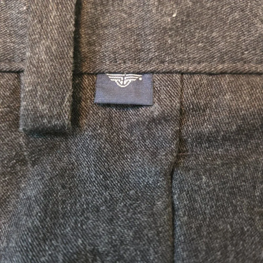 Dockers Men's Pleated and Cuffed Dress Pants, Size 38